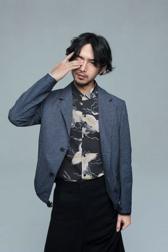 张晓晨时尚大片 谱写“轻熟男”的春日诗意