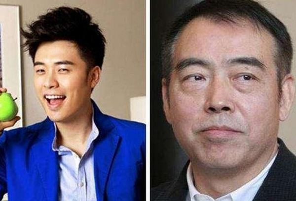 看娱乐圈的亲戚关系,陆毅和郭京飞是连襟