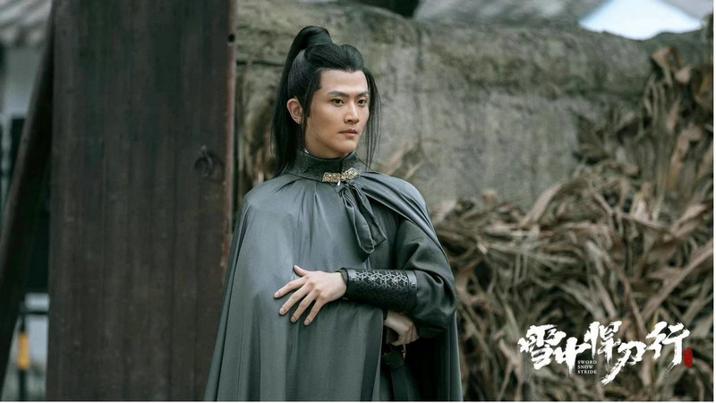 演员刘端端《风起洛阳》《雪中悍刀行》双剧热播,演技在线,作品不断!