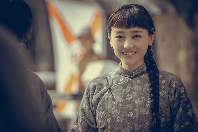 何花《勇敢的心2》开播 突破自我演绎纯朴女孩
