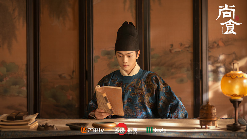 珍馐美味撩人心,《尚食》被赞名副其实“干饭剧”