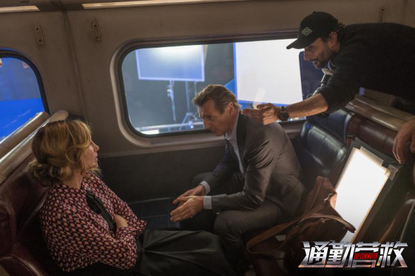 连姆尼森携《通勤营救》全球打卡 有望来华助阵