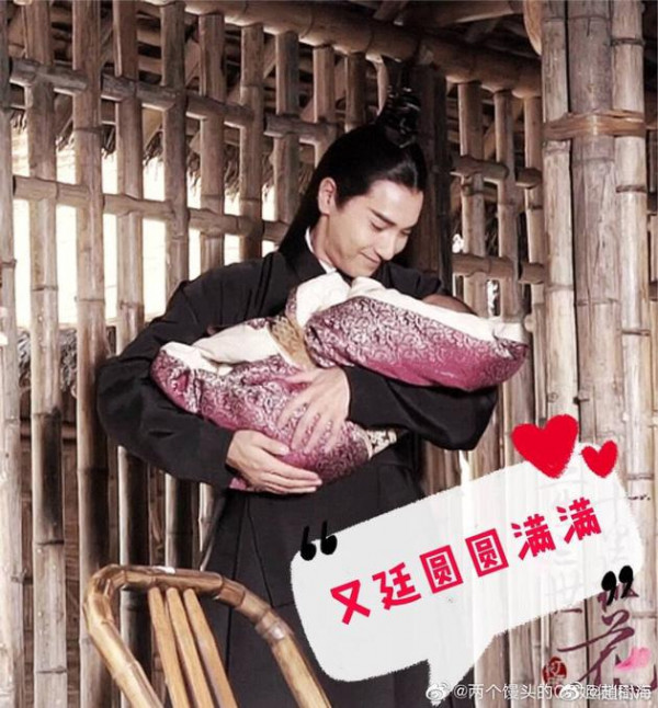 赵又廷高圆圆女儿乳名曝光?赵树海报喜疑藏玄机