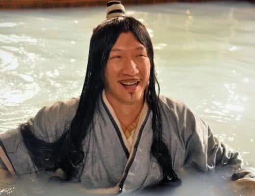 不适合古装造型的男星 赵又廷黑长直辣眼睛