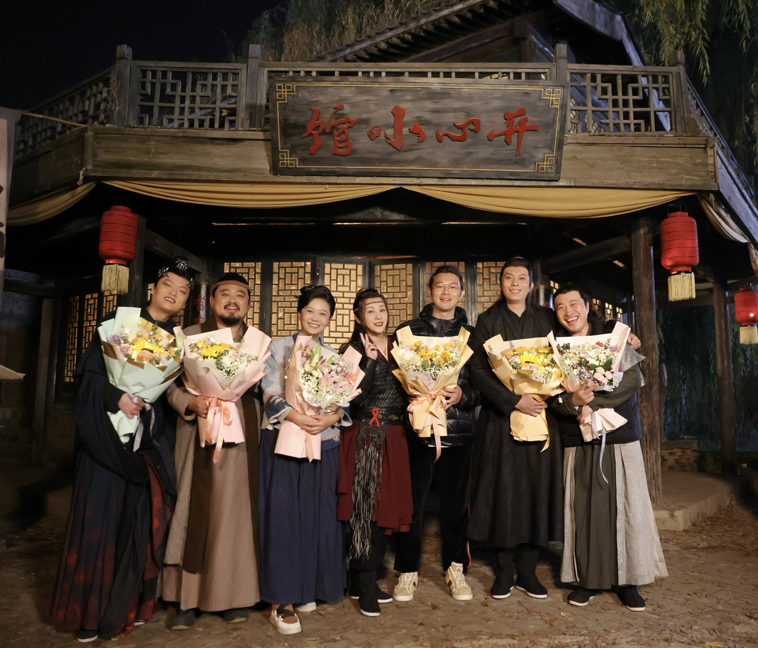 公益短片《开心小镇之侠客行》首发 开心麻花导演许文赫作品获好评