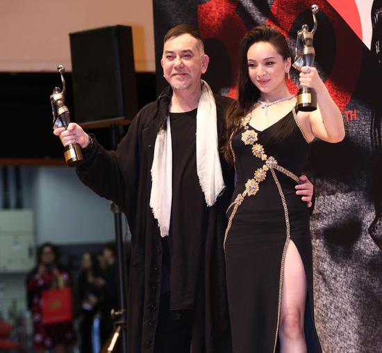 影后曾美慧孜:最想和梁朝伟合作 很欣赏张国荣