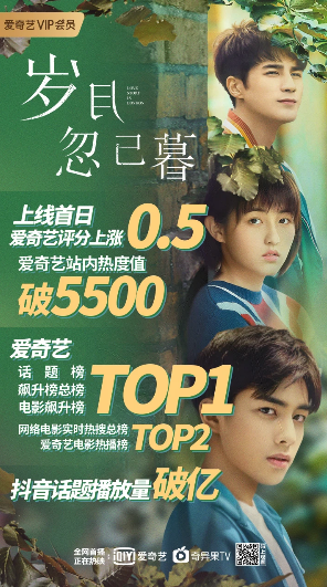 出品人孙晶晶新作《岁月忽已暮》惊喜上线 张子枫荧幕初恋动人