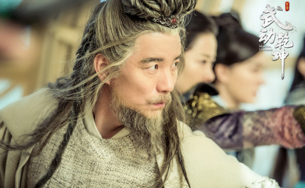 杨皓宇《武动乾坤》萌点十足 “岩师”深受观众喜爱