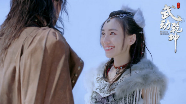 《武动乾坤》热血收官 小狐狸吴雅君清纯甜美惹人爱