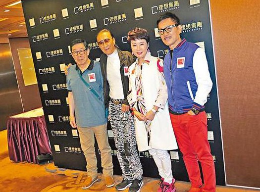 谢贤曝掌掴曾江只是演戏 透露两周去见一次孙子
