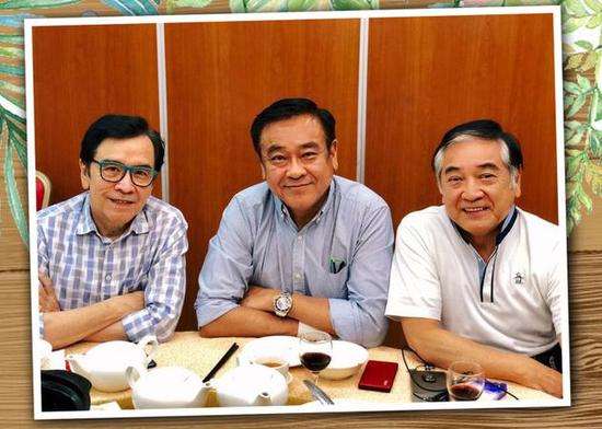 三兄弟难得聚首!秦沛姜大伟尔冬升同框帅气神似