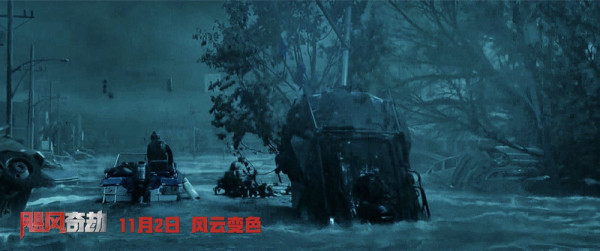 无惧行业寒冬，《飓风奇劫》逆势夺冠巧取票房六千万