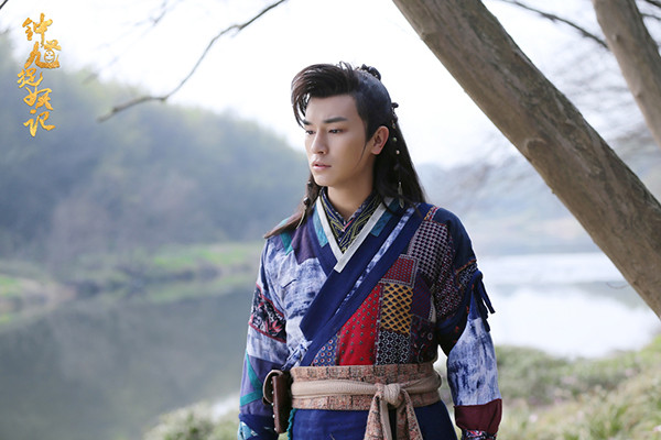 《钟馗捉妖记》热播 杨旭文演绎“三重情绪”