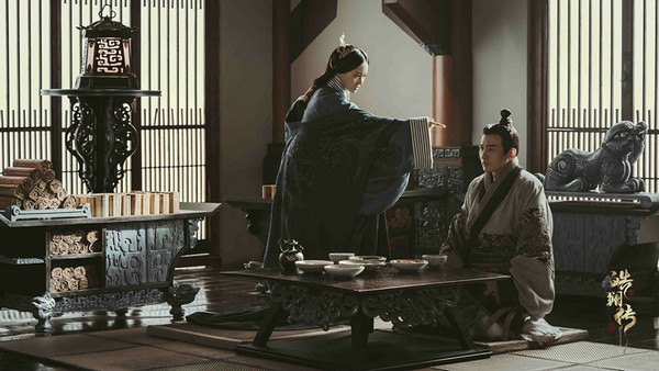 《皓镧传》剧情高能 聂远成“最佳助攻”