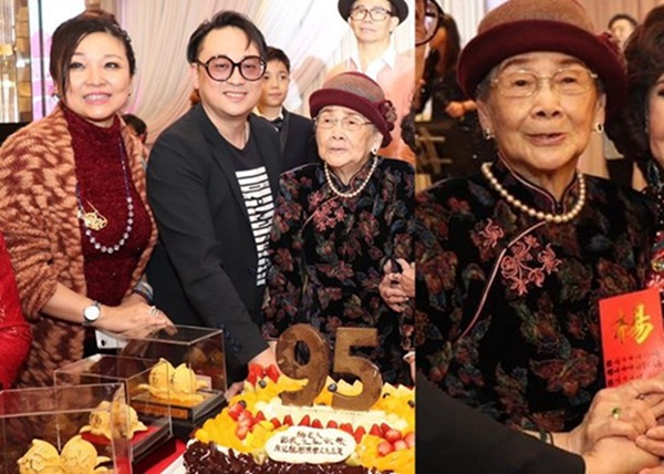 梅艳芳妈妈用尽25万办大寿 看中医调理身体中气足