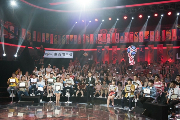 世界杯知识知多少 《足球解说大会》淘汰选手返场再战