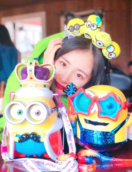 人缘好!杨幂生日迪丽热巴霍建华高伟光等集体送祝福