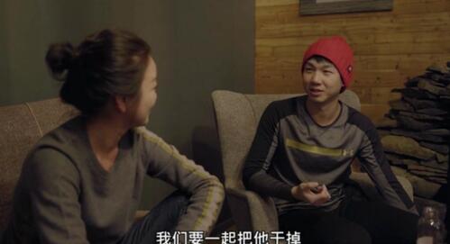 白举纲自曝快男感情好 合力“干掉”踢馆选手
