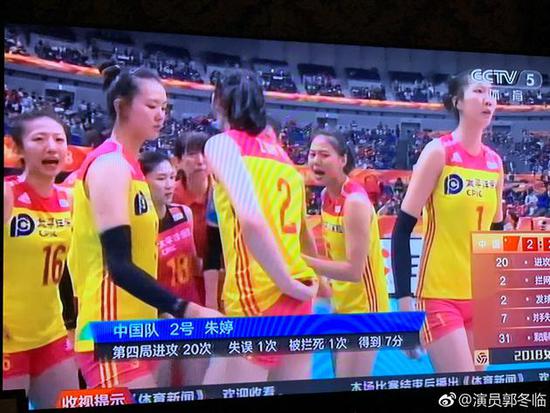 中国女排输给意大利 郭冬临发文安慰:不哭