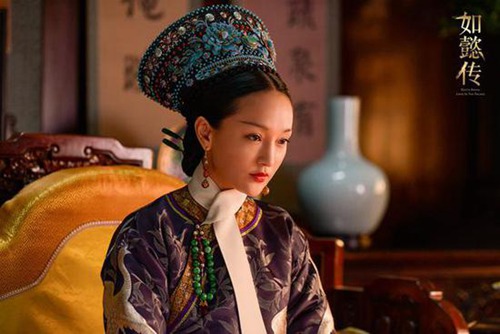 《如懿传》剧组私下常聚会 陈小纭:迅姐说我们每年都要聚